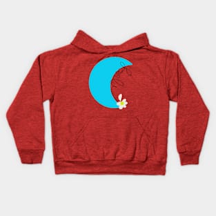 blue moon Kids Hoodie